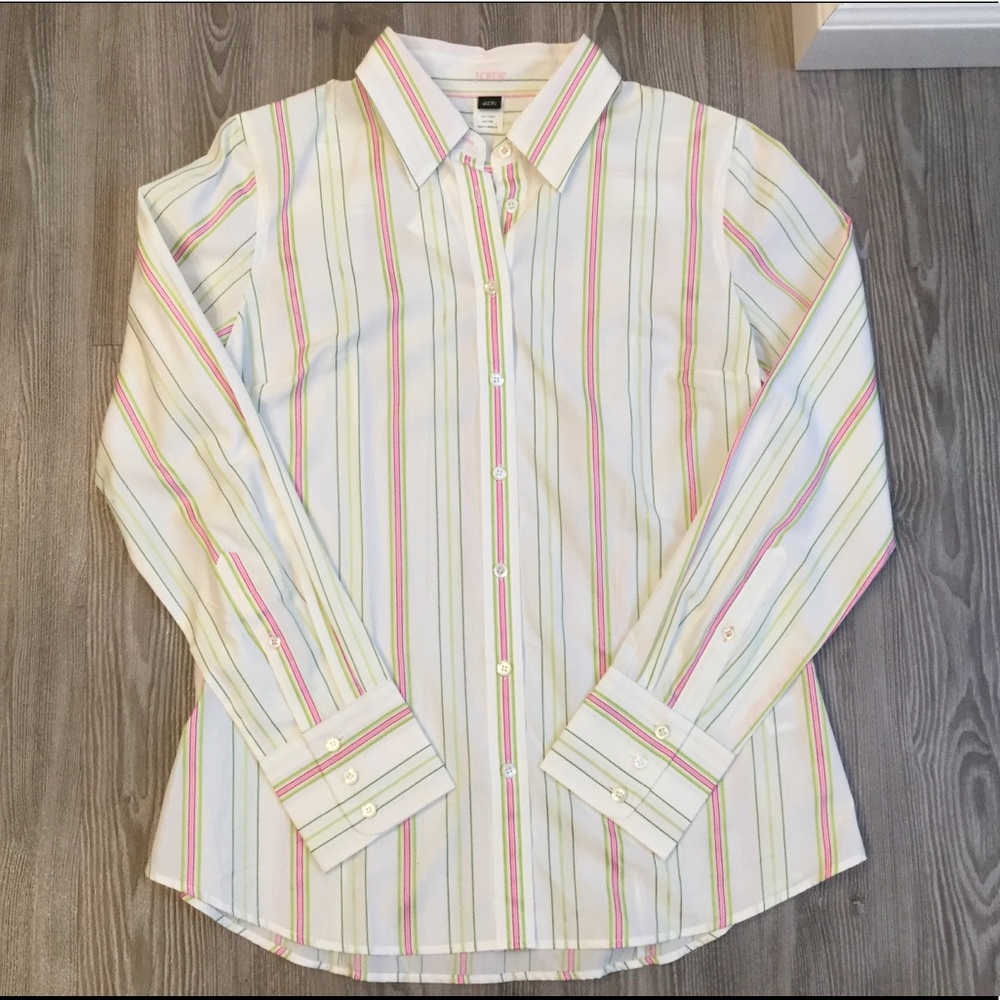 J. Crew Button-Front 💕